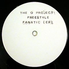 Q Project - Freestyle/Fanatic EP - White