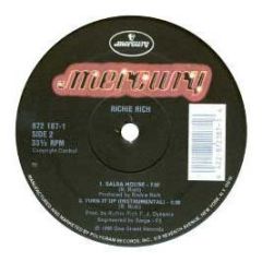 Richie Rich - Salsa House / Turn It Up - Mercury