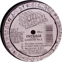 Outrage - Chooons Vol 1 - Pure Bhoomie
