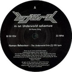 Bjork - Human Behaviour (Underworld Remixes) - One Little Indian