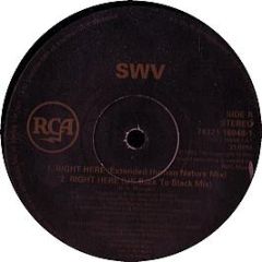 SWV - Right Here - RCA