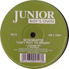 Sessomatto - Can't Fight The Feeling - Junior Boys Own