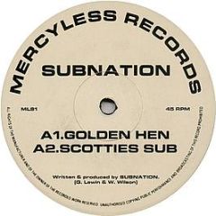 Subnation - Golden Hen - Mercyless Rec