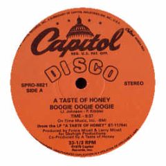 A Taste Of Honey - Boogie Oogie Oogie - Capitol