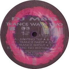 DJ Mbg - Trance Wave 2 - Mbg Records