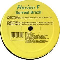 Florian F - Surreal Brazil (Remixes) - PRG