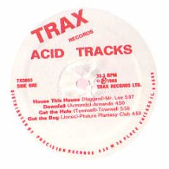 Various Artists - Acid Tracks Volume 1 - Trax