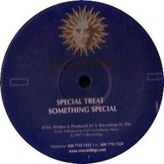 DJ Die - Special Treat - V Recordings