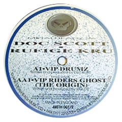 Goldie/Doc Scott - Riders Ghost / Drumz (Unreleased Metal) - Metalheadz