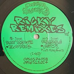 Remarc - Ricky (Remixes) - Dollar Records
