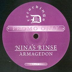 Nina's Rinse - Armagedon - Dread