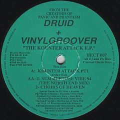 Druid & Vinylgroover - The Kounter Attack EP - Hectic