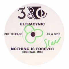Ultracynic - Nothing Is Forever - 380 Records