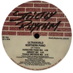 Ultraworld - Northern Piano - Strictly Rhythm