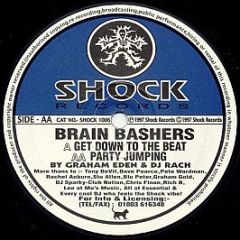 Brain Bashers - Get Down To The Beat - Shock Records