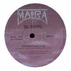 El Coco - Let's Get It Together / Cocomotion - Matrix Records