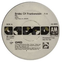 OMD - Brides Of Frankenstein - A&M