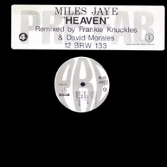 Miles Jaye - Heaven - 4th & Broadway