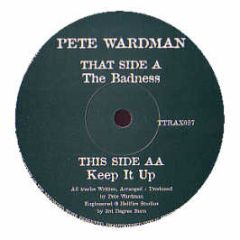 Pete Wardman - The Badness - Tripoli Trax