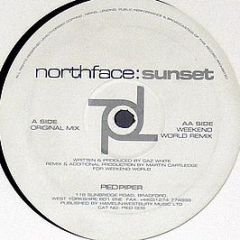 Northface - Sunset - Pied Piper