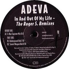 Adeva - In And Out Of My Life Remixes - Club Tools