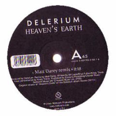 Delerium - Heavens Earth - Nettwerk