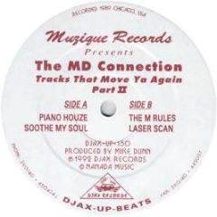 Md Connection - Tracks That Move Ya Pt 1 & 2 - Djax