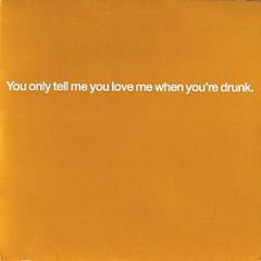 Pet Shop Boys - You Only Tell Me You Love Me When - Parlophone