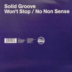 Solid Groove - Won't Stop - Slip 'N' Slide