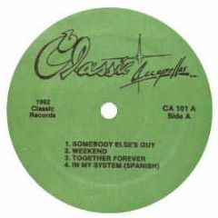 Classic Accapellas - Volume 2 - Classic Records