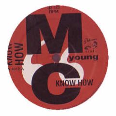 Young MC - Know How / The Fastest Rhyme - Delicious Vinyl