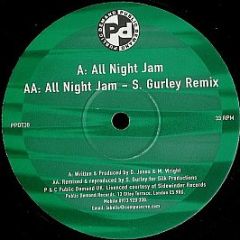 Zed Bias & DJ Principal  - All Night Jam - Public Demand