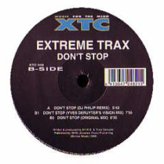 Extreme Trax - Don't Stop - XTC