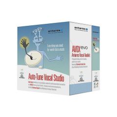 Antares Autotune Vocal Studio 7 Native - Vocal Plug In Bundle - Antares