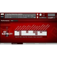 Vir2 Instruments Electri6Ity - Virtual Electric Guitar Sample Software - Vir2 Instruments