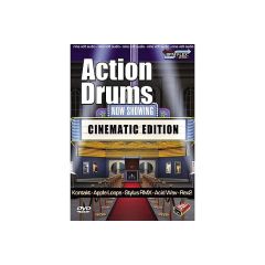 Nine Volt Audio Action Drums Cinematic Edition - Professional Sample Collection - Nine Volt Audio