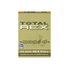 Zero G Total Rex - Rex File Sample Pack - Zero G