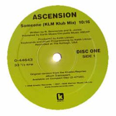 Ascension - Someone - Kinetic