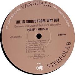Jean Jacques Perrey & Gershon Kingsley - The In Sound From Way Out - Vanguard Re-Issue