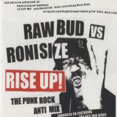 Raw Bud Vs Roni Size - Rise Up - Runnin Riot