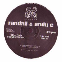 Randall & Andy C - Sound Control - Ram Records