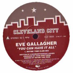 Eve Gallagher - You Can Have It All - Cleveland City