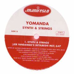 Yomanda - Synth & Strings - Manifesto
