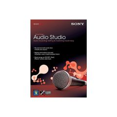Sony Soundforge Audio Studio 10 Edu - Audio Recording & Editing Software - Sony