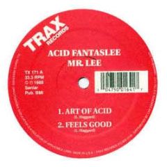 Mr Lee - Acid Fantaslee - Trax