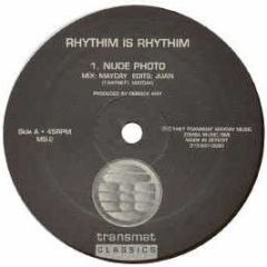Rhythim Is Rhythim - Nude Photo / The Dance / Move It - Transmat Classic