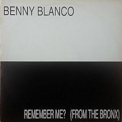 Benny Blanco - Remember Me? - Back2Basics