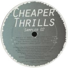 Various Artists - Cheap Thrills (Sampler 02) - Cheaper Thrills