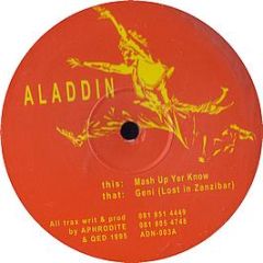 Aladdin (Aphrodite) - Mash Up Yer Know - Aladdin