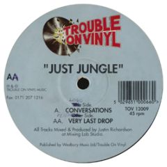 Just Jungle - Conversations - Trouble On Vinyl